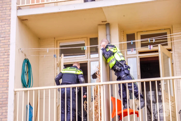 Man gewond na val in woning in Soesterkwartier