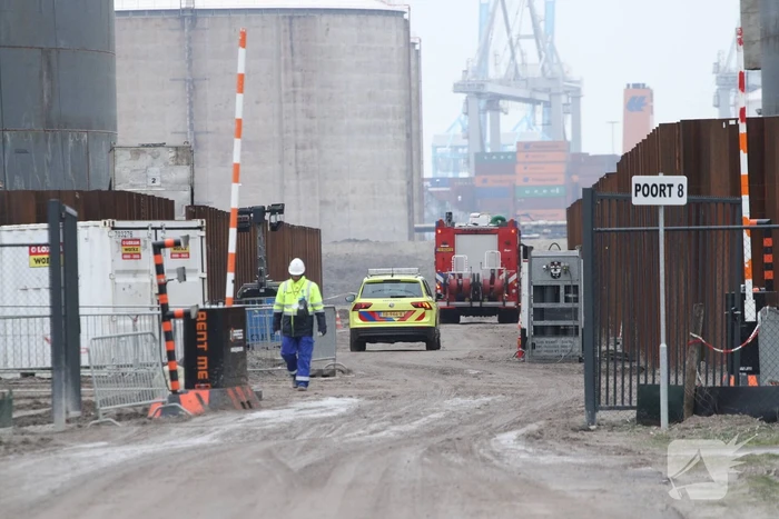 Gewonde bij bedrijfsongeval HES tank terminal