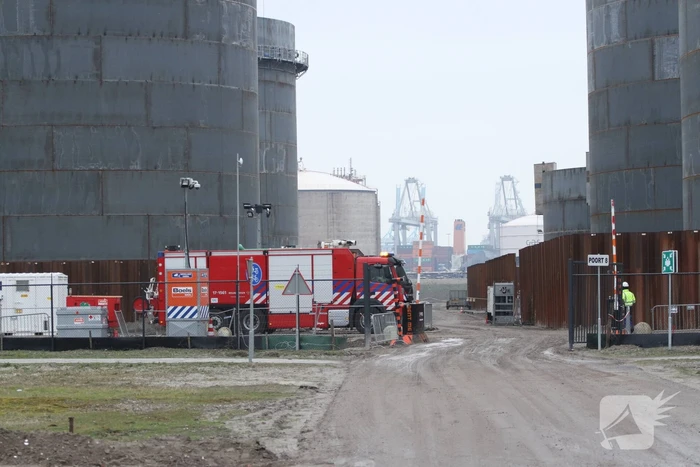Gewonde bij bedrijfsongeval HES tank terminal