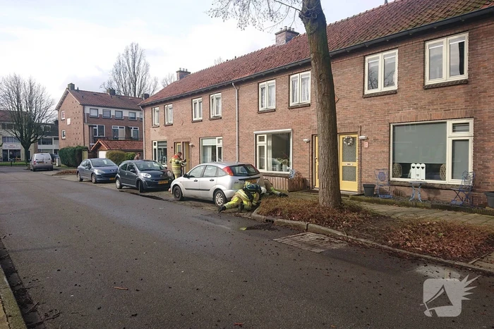 Auto lekt benzine