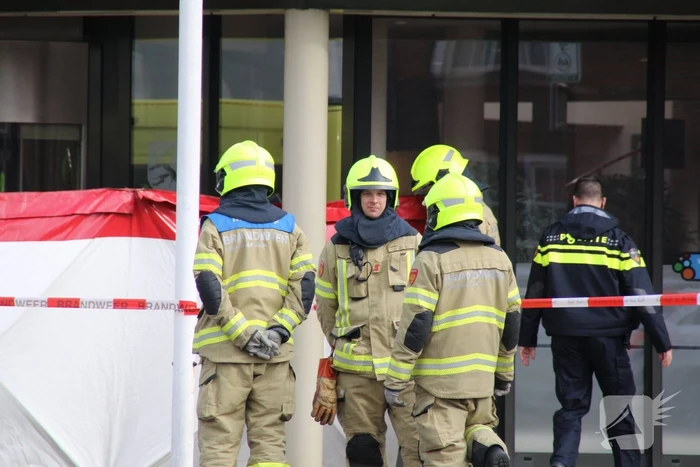 Pick-up wagen ramt pui gemeentehuis
