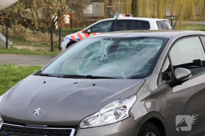 Fietser gewond bij aanrijding met auto