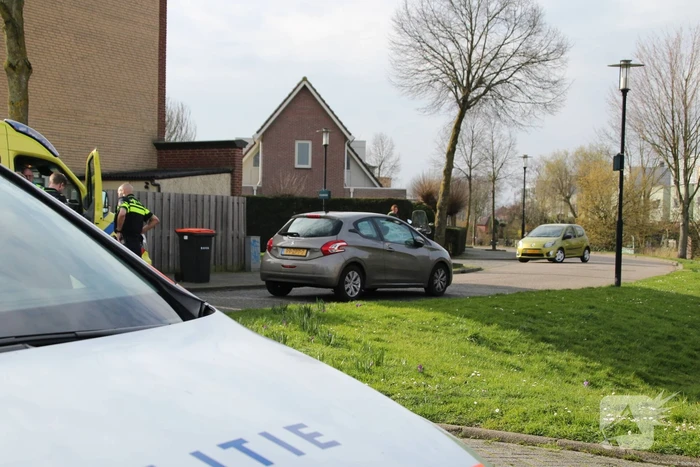 Fietser gewond bij aanrijding met auto