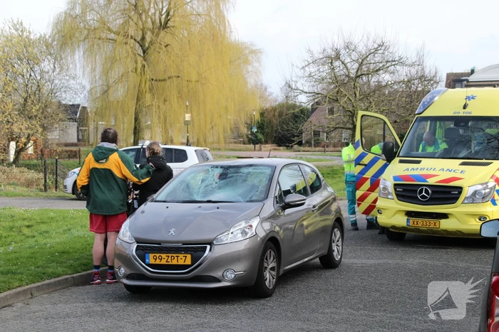 Fietser gewond bij aanrijding met auto
