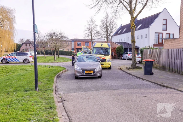 Fietser gewond bij aanrijding met auto