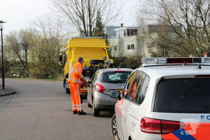 Fietser gewond bij aanrijding met auto
