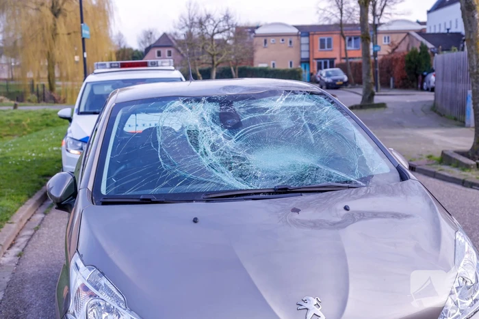 Fietser gewond bij aanrijding met auto