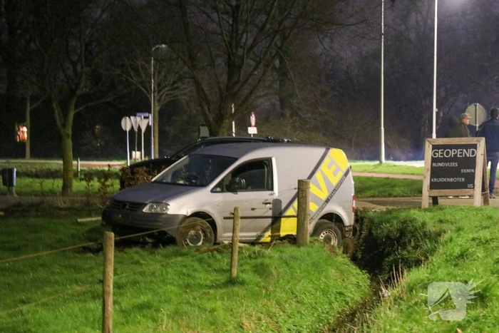 Bestuurder vlucht na ongeval