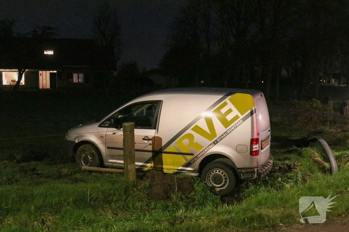 Bestuurder vlucht na ongeval