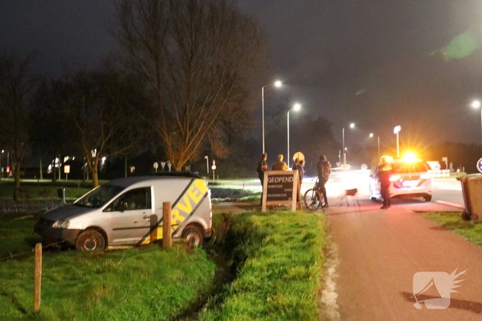 Bestuurder vlucht na ongeval