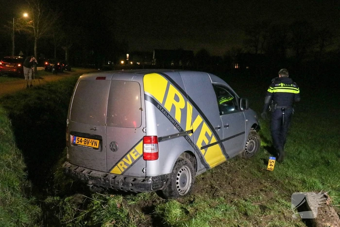 Bestuurder vlucht na ongeval