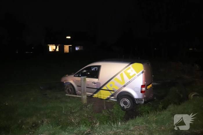 Bestuurder vlucht na ongeval