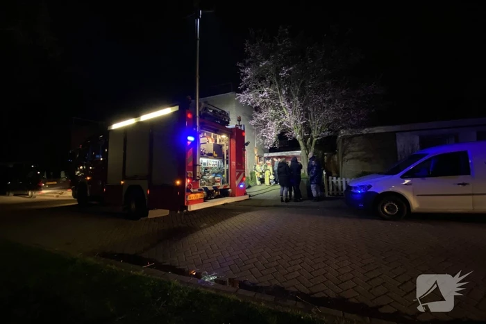 Brand in woning na kortsluiting