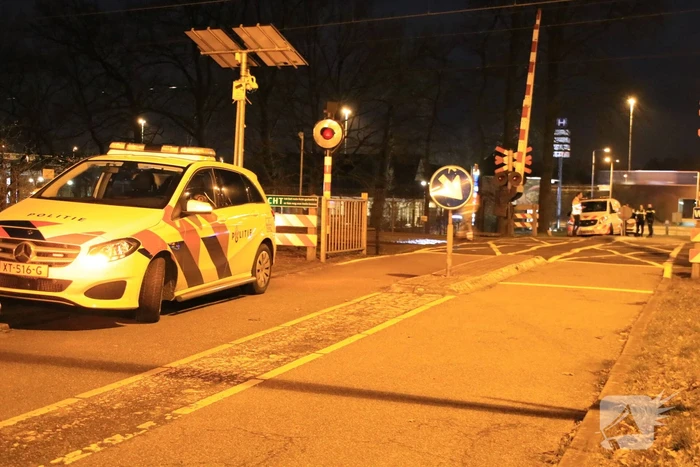 Treinverkeer gestremd na aanrijding
