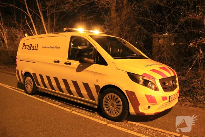 Treinverkeer gestremd na aanrijding