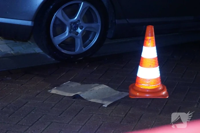 Auto flink beschadigd na brand