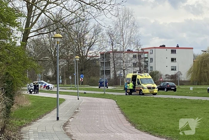 Motorrijder gewond na valpartij