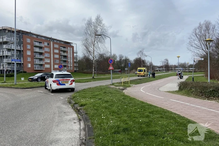 Motorrijder gewond na valpartij