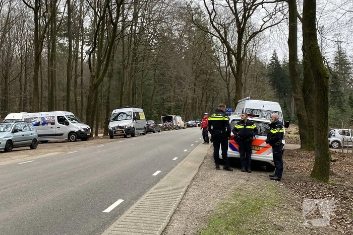 Jonge motorcrosser zwaargewond na val tijdens wedstrijd