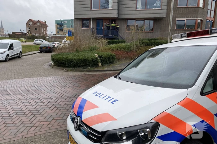 Overleden persoon aangetroffen in woning