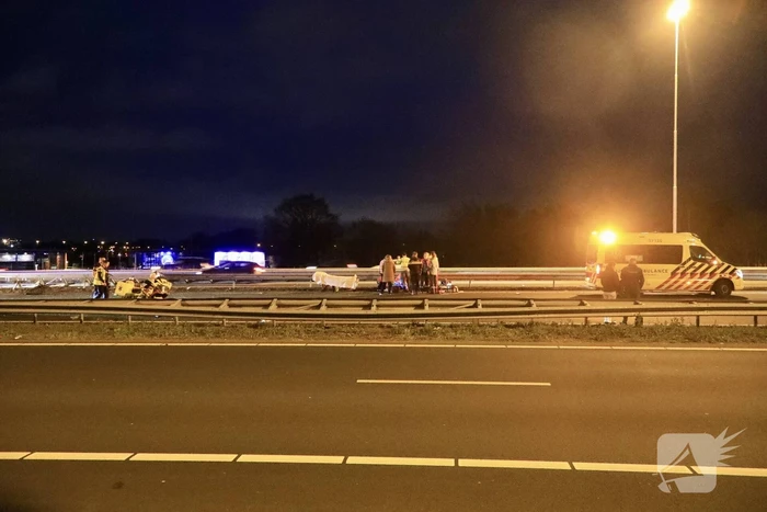 ongeval rijksweg a1 amersfoort