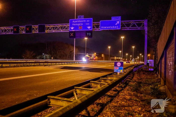 Gewonden bij crash tegen vangrails