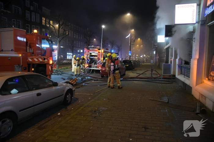 brand schiedamseweg rotterdam
