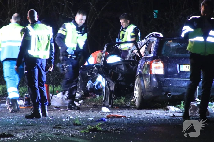 Man (23) overleden bij eenzijdig ongeval op afrit A30
