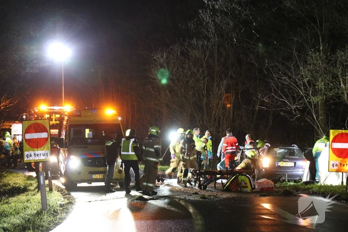 Man (23) overleden bij eenzijdig ongeval op afrit A30