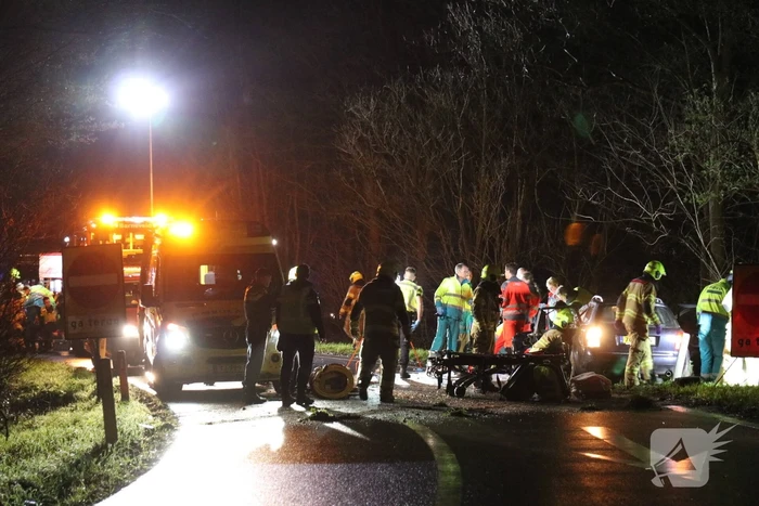 Man (23) overleden bij eenzijdig ongeval op afrit A30
