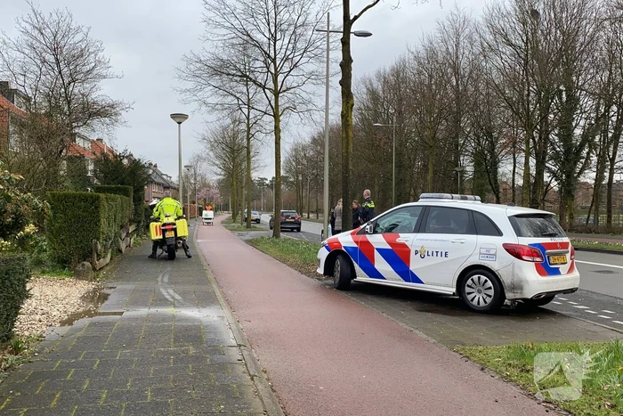Kop-staartbotsing in Leusderkwartier