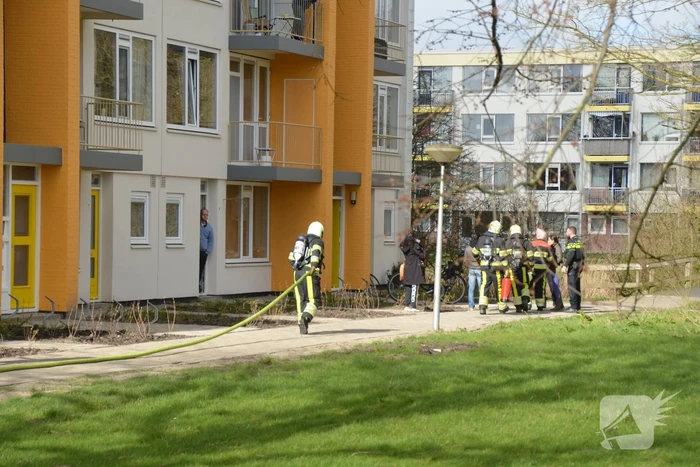Brand in meterkast flatwoning