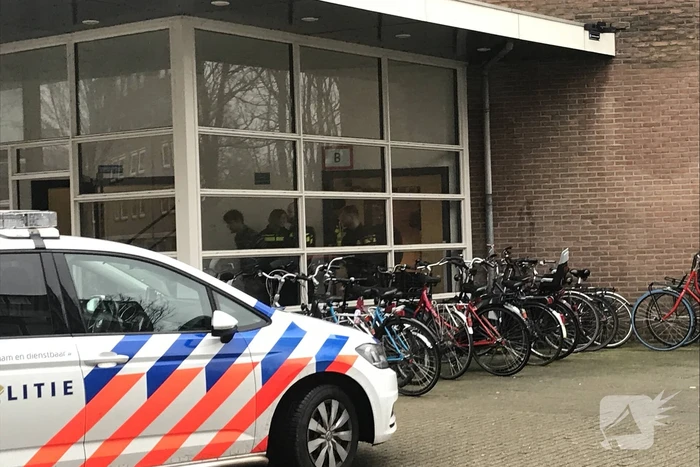 Verwarde man aangehouden na vernieling