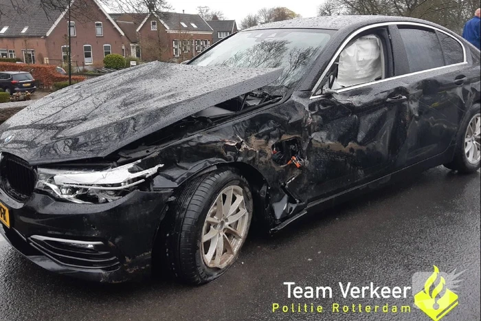 ongeval provincialeweg - n214 noordeloos