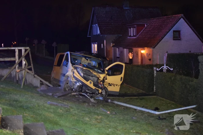 Flinke schade bij eenzijdig ongeval