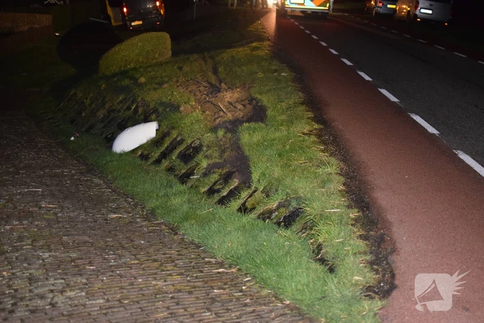 Flinke schade bij eenzijdig ongeval