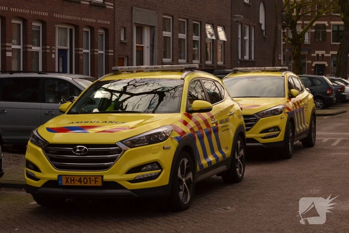 Veel rook bij brand in kelder