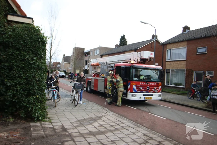 Brand tijdens werkzaamheden in voormalige Pehavee fabriek