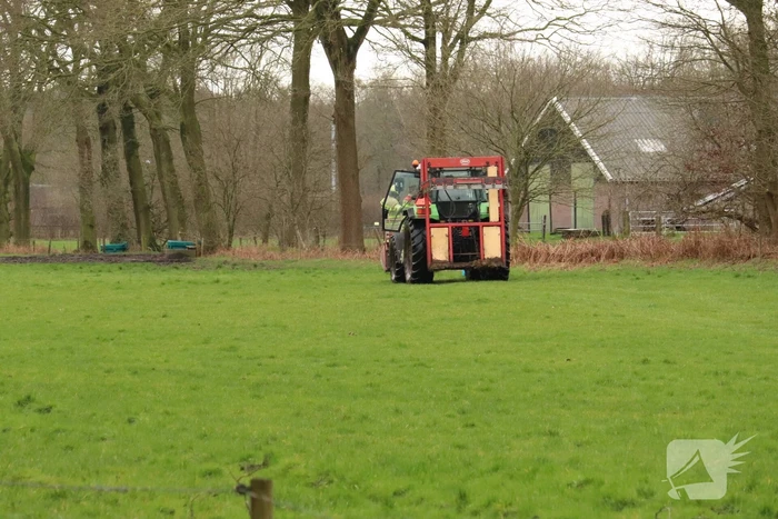 Grote inzet hulpdienst voor gewonde man in bosgebied