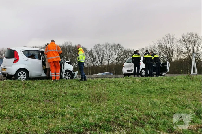 ongeval rijksweg a12 ede