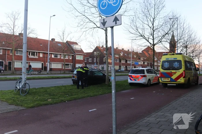 Fietser gewond na aanrijding