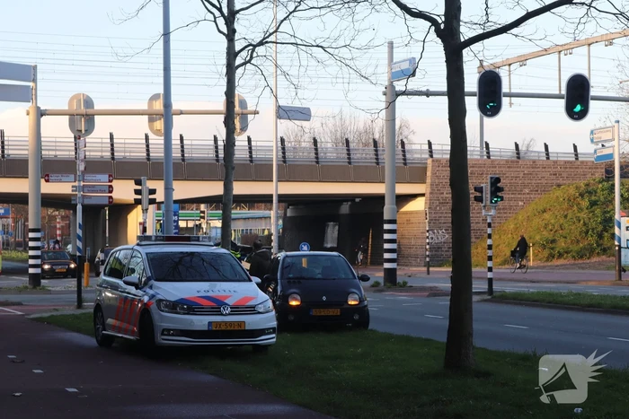 Fietser gewond na aanrijding