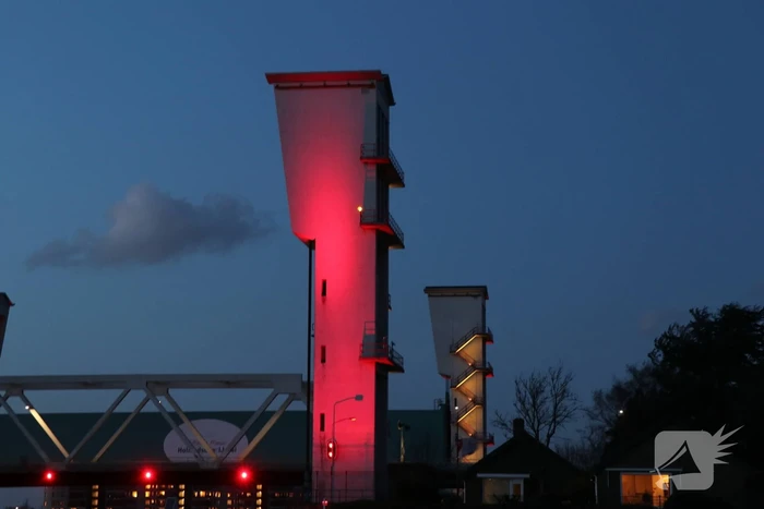 Hollandsche IJsselkering gesloten door hoog water