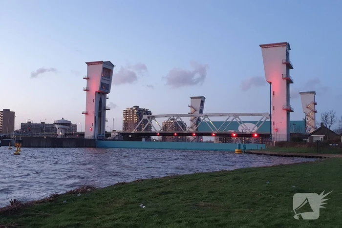 Hollandsche IJsselkering gesloten door hoog water