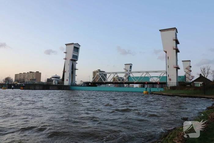 Hollandsche IJsselkering gesloten door hoog water