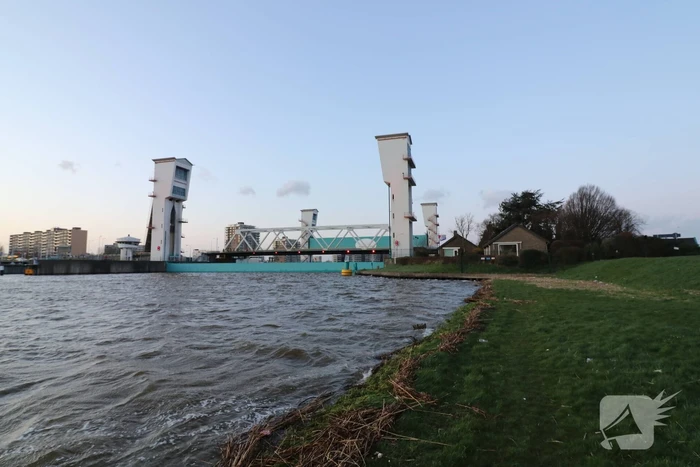 Hollandsche IJsselkering gesloten door hoog water