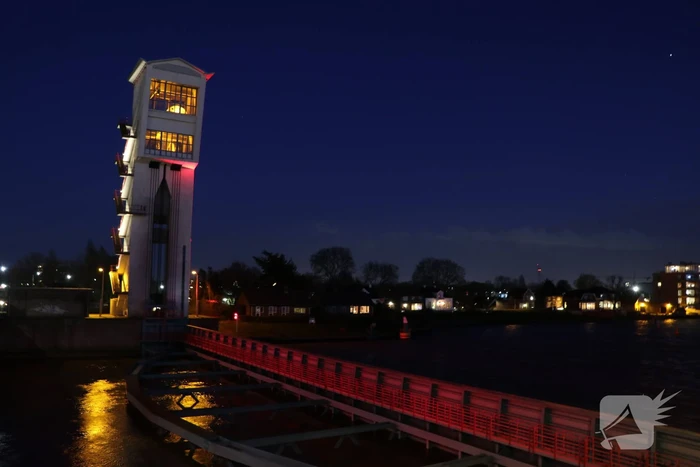 Hollandsche IJsselkering gesloten door hoog water