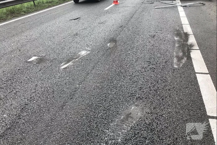 Aanhanger op de kop