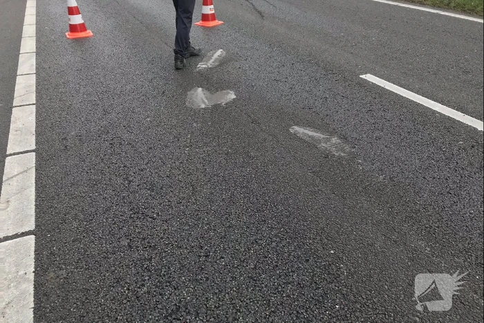 Aanhanger op de kop