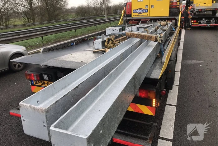 Aanhanger op de kop